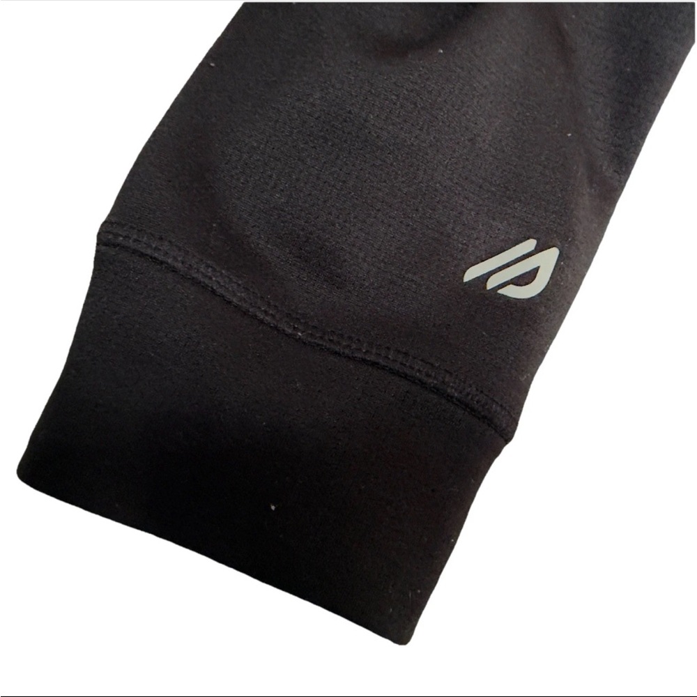 Eddie Bauer Hoodie Mens Large Black Motion FreeDry Full Zip Performance Fleece - Picture 5 of 12